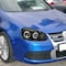 Spec-D Tuning 06-08 Volkswagen Golf Halo LED Projector Black LHP-GLF05JM-TM - alternate 4